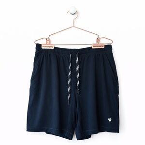 Namarie Men's Black Athletic Shorts